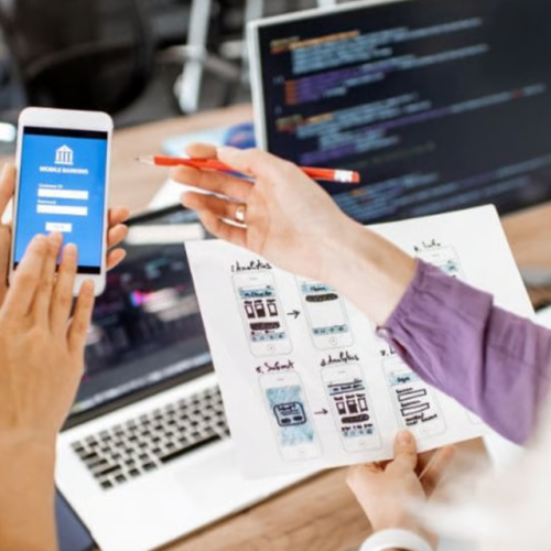 Anwendungsdesigner und -entwickler